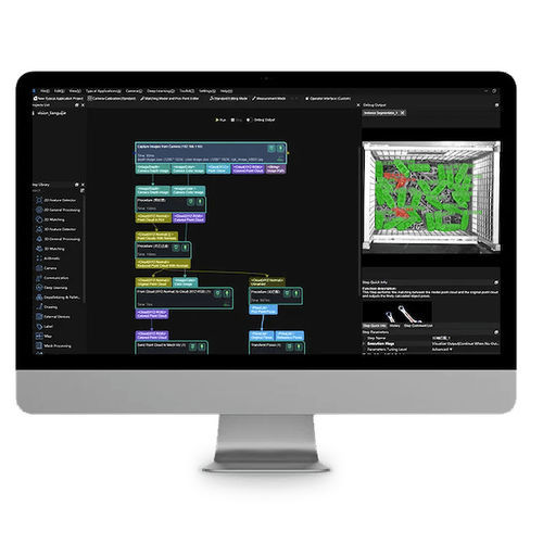 Software para la visión industrial - Mech-Vision - Mech-Mind Robotics - gráfico / de tratamiento de imágenes / de paletización