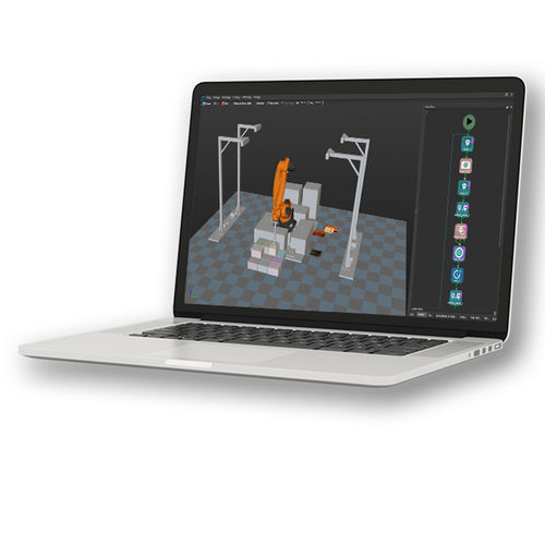 Software de programación - MECH-VIZ - Mech-Mind Robotics - de simulación / de visualización / de planificación