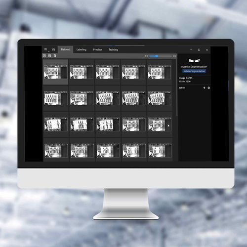 Software de aprendizaje profundo - MECH-DLK series  - Mech-Mind Robotics - de visualización / de formación / de proceso