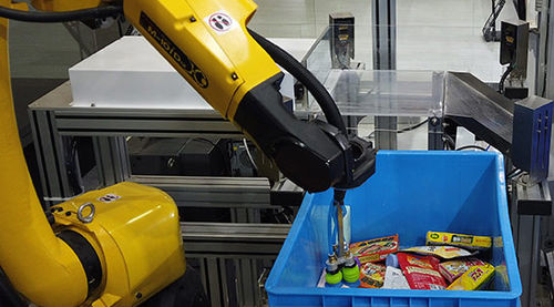 Sistema de visión para automatización logística - Mech-Mind Robotics - de carga / de descarga / para máquinas