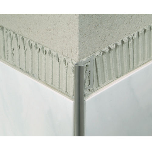 Perfil de PVC - Blanke Systems - de acero inoxidable / redondo / de protección