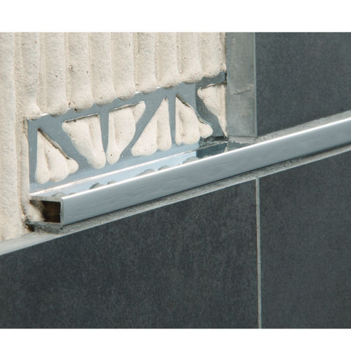 Perfil de aluminio - Dekoprofil - Blanke Systems - de cerámica / de acero inoxidable / adhesivo