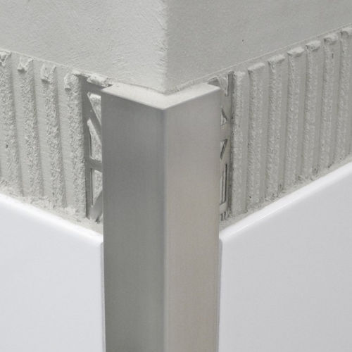 Perfil de acero inoxidable - CORN-E - Blanke Systems - en L / de protección