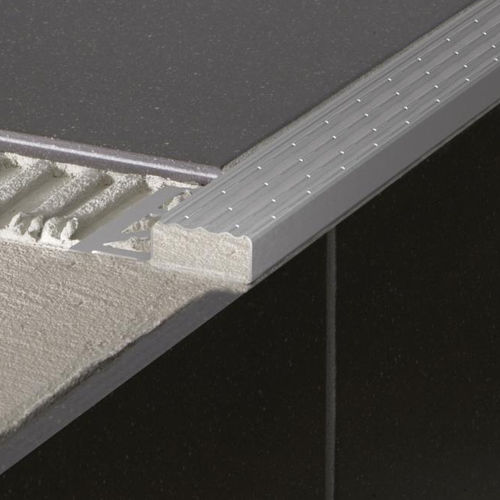 Perfil de acero inoxidable - STEPLINE - Blanke Systems - ranurado / de protección
