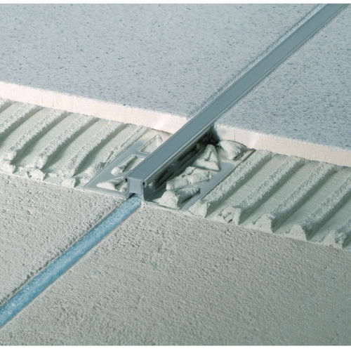 Junta de dilatación de metal - FLOOREX - Blanke Systems - rectangular / para obra de construcción / flexible