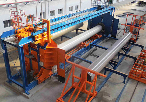 Máquina de enrollamiento filamentario controlada por ordenador - CFW 300-2600 - TECHNOBELL d.o.o. Koper - continua
