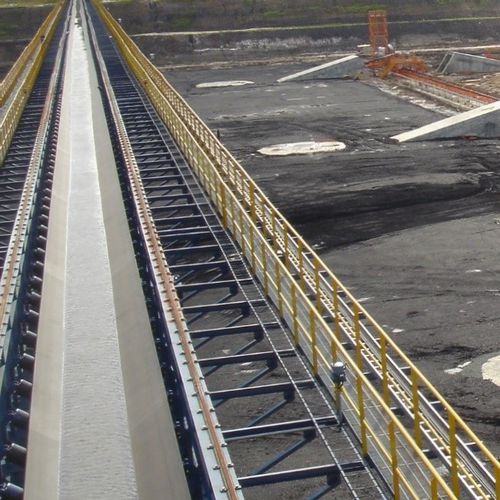 Transportador de banda - AE-CV-COAL MINE - A.E. ENGINEERS - horizontal / inclinado / curvo