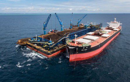 Cargador de barcos para productos a granel - AE-HE-TRANSHIPMENT BARGE - A.E. ENGINEERS