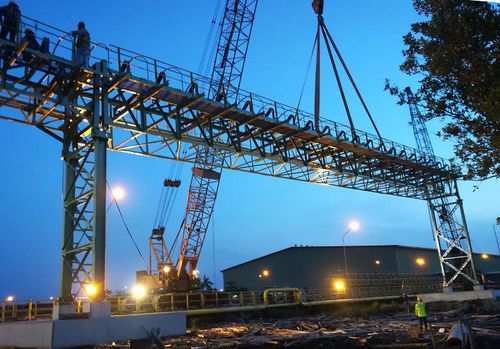 Sistema de transporte para productos a granel - MATERIAL HANDLING CONSULTANCY - A.E. ENGINEERS
