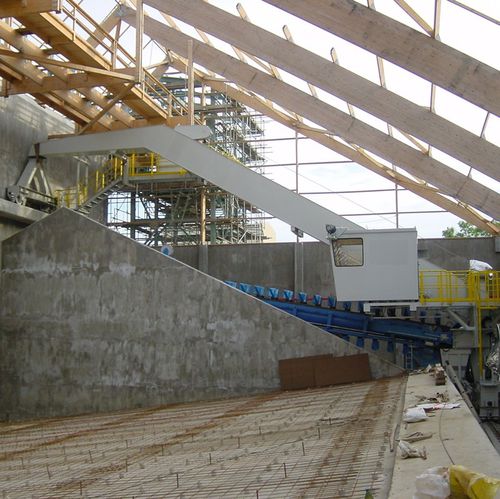 Transportador de banda - AE-CV-UREA - A.E. ENGINEERS - horizontal / inclinado / curvo
