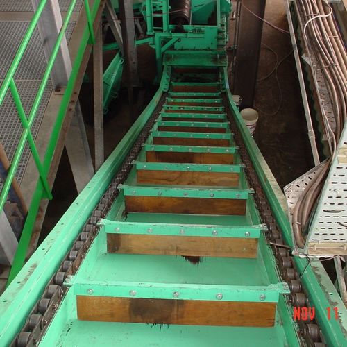 Transportador con cadena - AE-CV-CHAIN - A.E. ENGINEERS - horizontal / inclinado / curvo