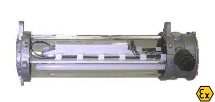 Luminaria - FLX series - Siccis - fluorescente / IP66 / ATEX
