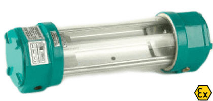 Iluminación ATEX - 7 series - Siccis - luminaria / fluorescente / de aluminio