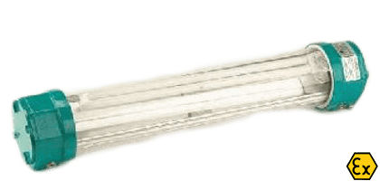 Luz de emergencia - 7 COMPACT series - Siccis - fluorescente / IP66 / de aluminio