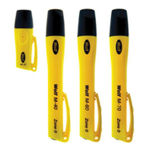Linterna LED - MINI-MICRO - Siccis - ATEX / a prueba de choques / ligera
