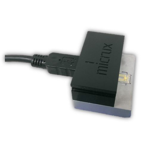 Conector Drop-cell universal - ED-DROP-CELL - Micrux Fluidic - de capa fina