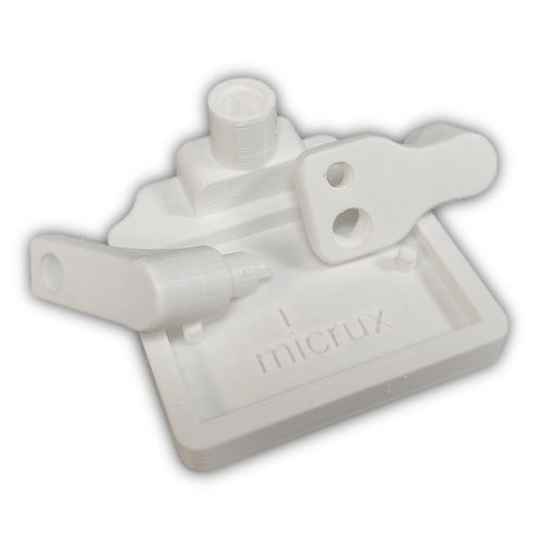 Plataforma de electrodos todo en uno - EEP-AIO-CELL - Micrux Fluidic - externa / de capa fina