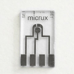 Electrodo electroquímico simple - ED-SE1 series - Micrux Fluidic - de capa fina / hilo de platino / de titanio