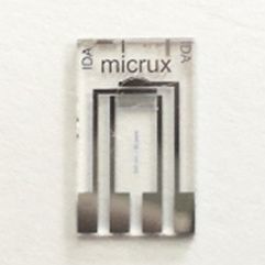 Electrodo electroquímico de referencia - ED-IDA1-Pt  - Micrux Fluidic - de capa fina / de titanio / para electroanálisis