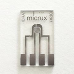 Electrodo electroquímico de capa fina - ED-IDRA1-Pt  - Micrux Fluidic - de titanio / para electroanálisis / para sistemas de flujo