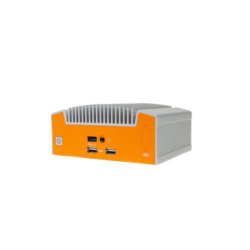 Computadora box - ML100G-52 - ONLOGIC - embarcada / de pared / en riel DIN