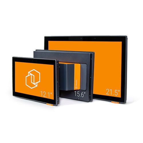 Panel PC pantalla táctil capacitiva PCAP - Tacton TC401 - ONLOGIC - con pantalla táctil resistiva / con pantalla táctil capacitiva / 15,6"