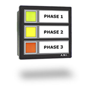 Indicador de estado - PAN35-55-13 - AMI - LED / empotrable / de instalación fácil