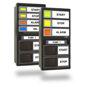 Indicador de estado - PAN35BV & PAN45BV series - AMI - LED / empotrable / de instalación fácil