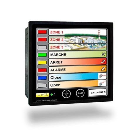 Panel de visualización LED - J1850 - AMI - de color / de información / de alta luminosidad