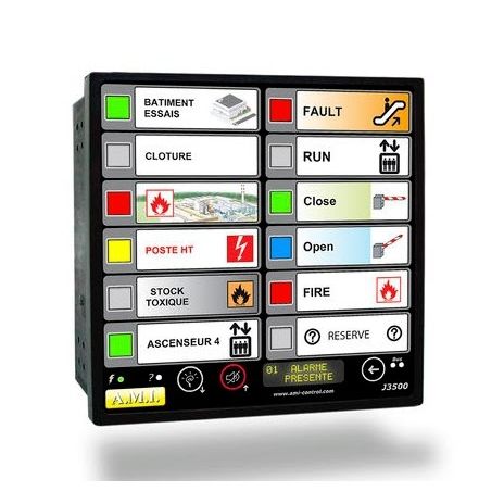 Panel de alarma - J3500 - AMI