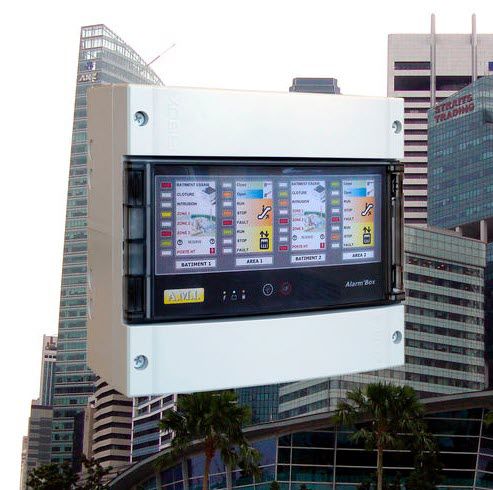 Panel de alarma - ALARM'BOX - AMI