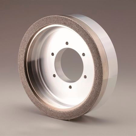 Muela de rectificado - Tokyo Diamond Tools Mfg. Co., Ltd. - cilíndrica / de diamante electrodepositado / para cerámica