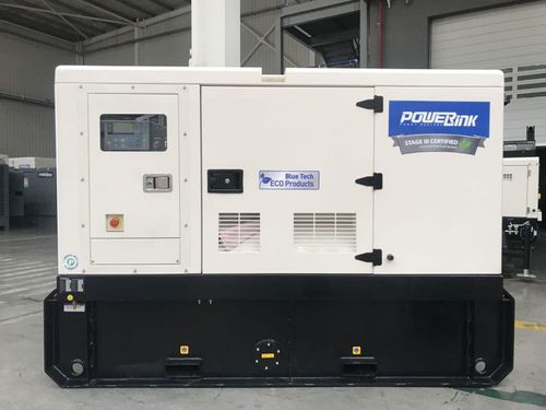 Grupo electrógeno de conformidad europea y nivel IIIA - T3 series - PowerLink - diésel / trifásico / estacionario