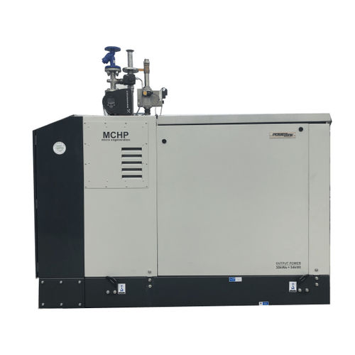 Grupo electrógeno de gas natural - ACG series - PowerLink - de biogás / trifásico / monofásico