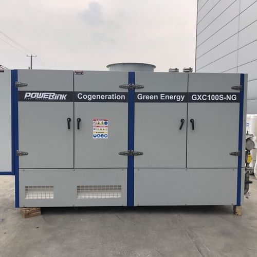 Grupo electrógeno diésel - GXC series - PowerLink - de gas natural / de biogás / trifásico