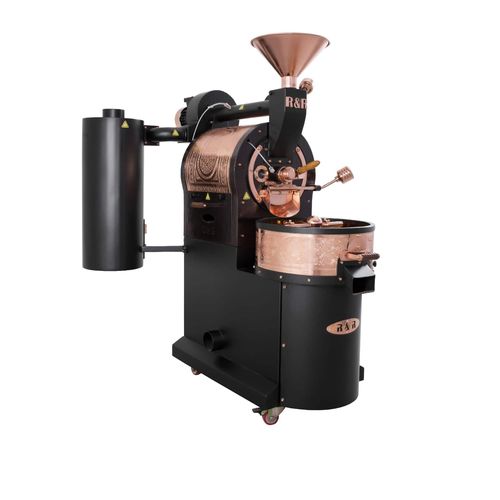 Torrefactor para café - R&R R1 - RR ROASTER AND ROASTER - batch