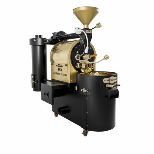 Torrefactor para café - R&R R-2 - RR ROASTER AND ROASTER - batch