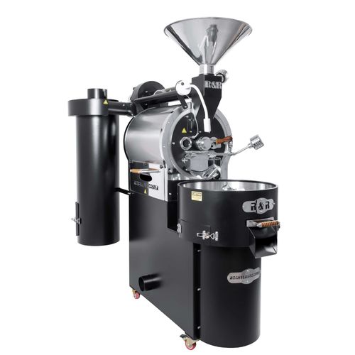 Torrefactor para café - R&R R-5 - RR ROASTER AND ROASTER - batch