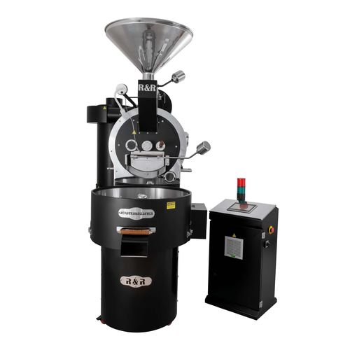 Torrefactor para café - R&R R-10 - RR ROASTER AND ROASTER - batch