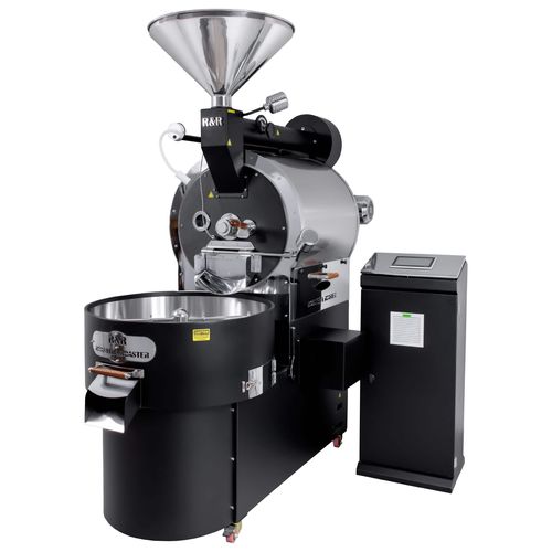 Torrefactor para café - R&R R-15 - RR ROASTER AND ROASTER - batch