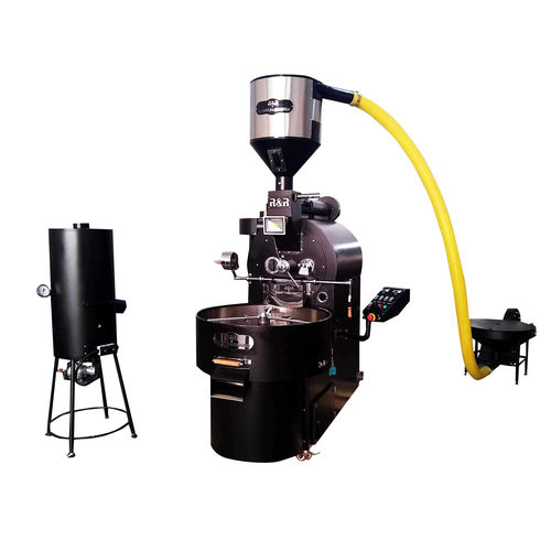 Torrefactor para café - R&R R-30 - RR ROASTER AND ROASTER - batch