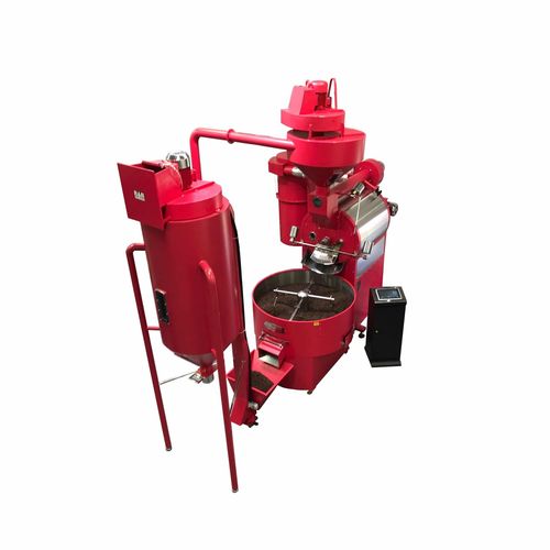 Torrefactor para café - R&R R-60 - RR ROASTER AND ROASTER - batch