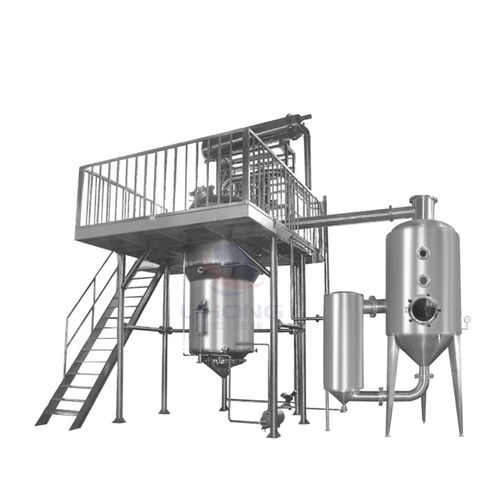 Concentrador de reflujo de calor - Extraction Concentrator - Wenzhou Lihong Machinery TECHNOLOGY Co., LTD - al vacío / para la industria farmacéutica / para el sector médico