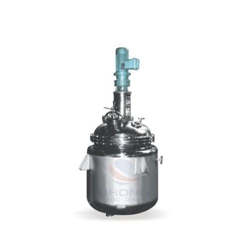 Reactor de depósito agitado - Liquid Mixing Tank - Wenzhou Lihong Machinery TECHNOLOGY Co., LTD - para la industria farmacéutica / multifuncional / para productos alimentarios