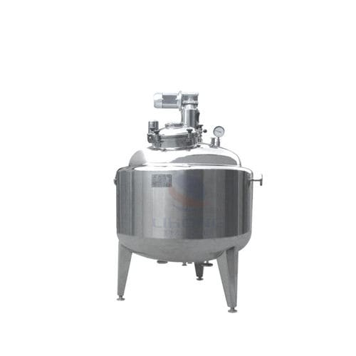 Cuba para líquido - Mixing Tank SS304 SS316L - Wenzhou Lihong Machinery TECHNOLOGY Co., LTD - de almacenaje / de mezcla / de refrigeración