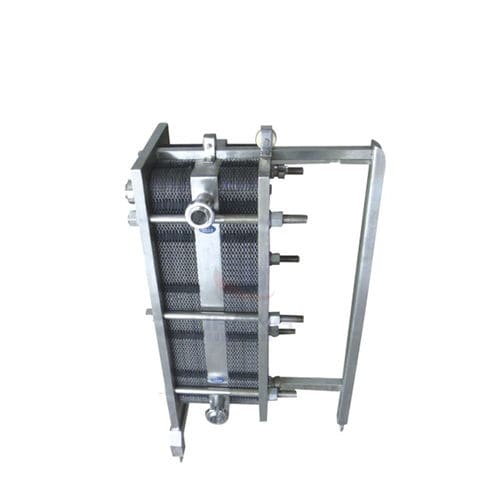 Intercambiador de calor de placas - Plate Heat Exchanger - Wenzhou Lihong Machinery TECHNOLOGY Co., LTD - líquido-líquido / compacto / para leche
