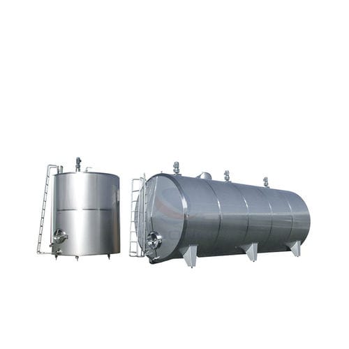 Cuba para leche - Vertical Horizontal  - Wenzhou Lihong Machinery TECHNOLOGY Co., LTD - de almacenaje / de transporte / de mezcla