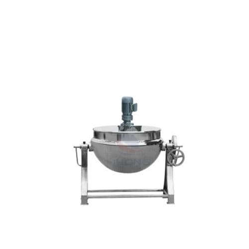 Marmita industrial para la industria farmacéutica - Jacketed Kettle Pot - Wenzhou Lihong Machinery TECHNOLOGY Co., LTD - de vapor / a presión / para la industria alimentaria