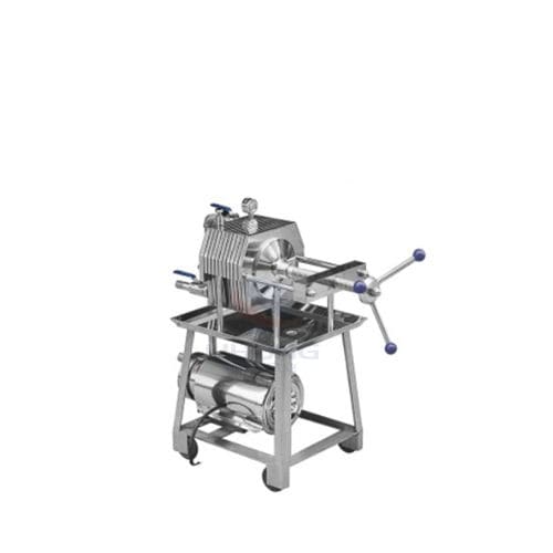Filtro-prensa de bastidor - BL Series Stainless Steel - Wenzhou Lihong Machinery TECHNOLOGY Co., LTD - manual / continua / móvil