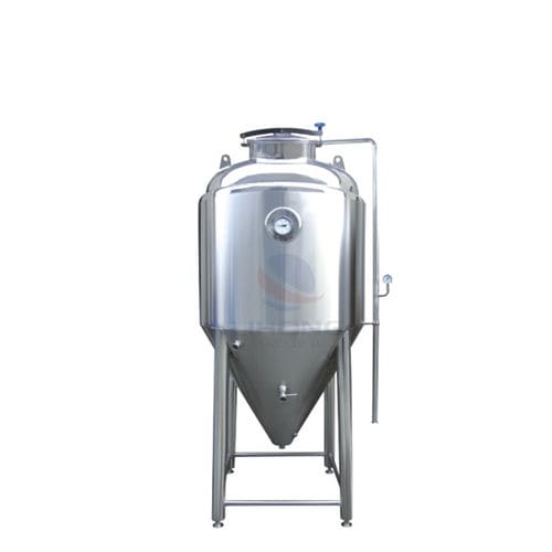 Fermentador de cerveza - Fermentation Tank 250-10000L - Wenzhou Lihong Machinery TECHNOLOGY Co., LTD - para vino / de fondo cónico